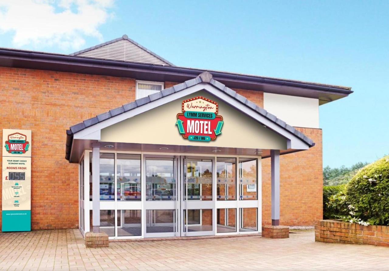 Warrington Motel, J20 M6 Lymm Services Warrington (Cheshire) Exterior foto